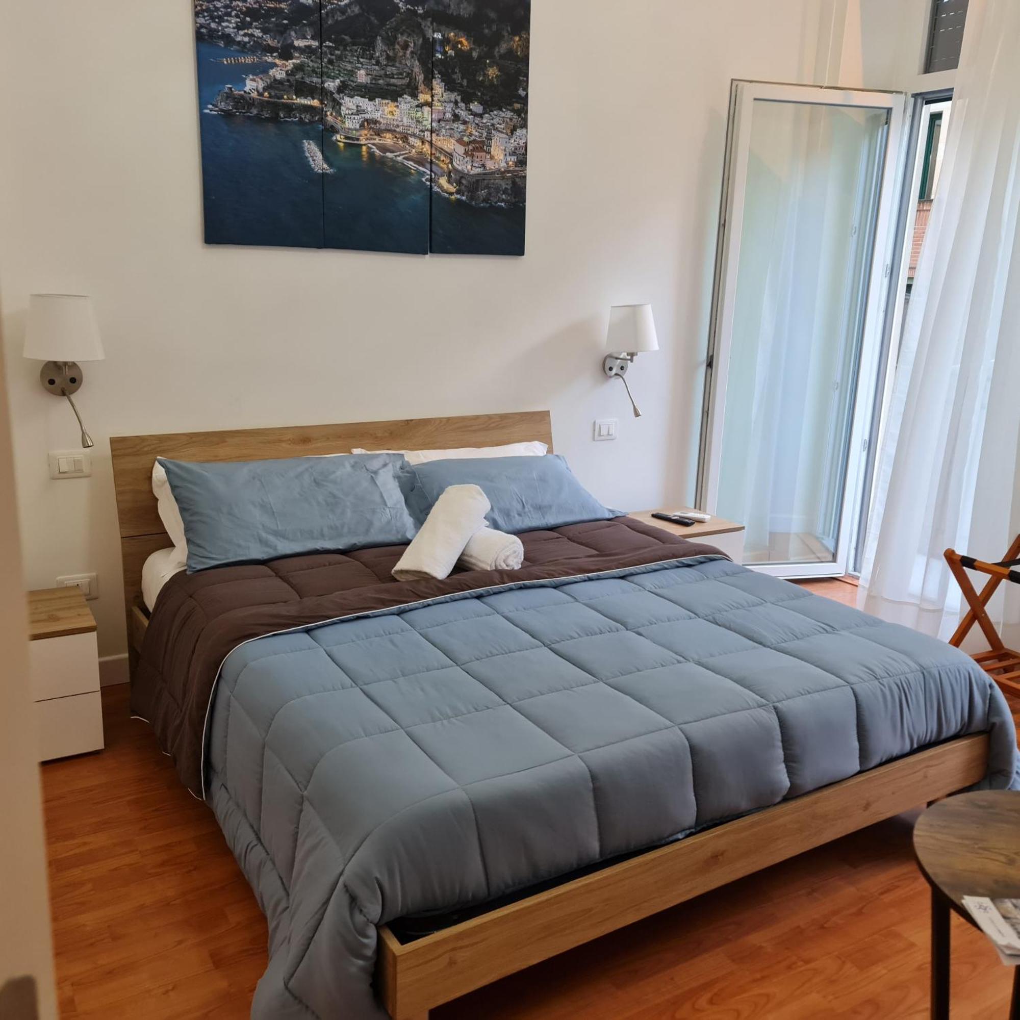 Mare Fuori B&B Salerno Habitación foto