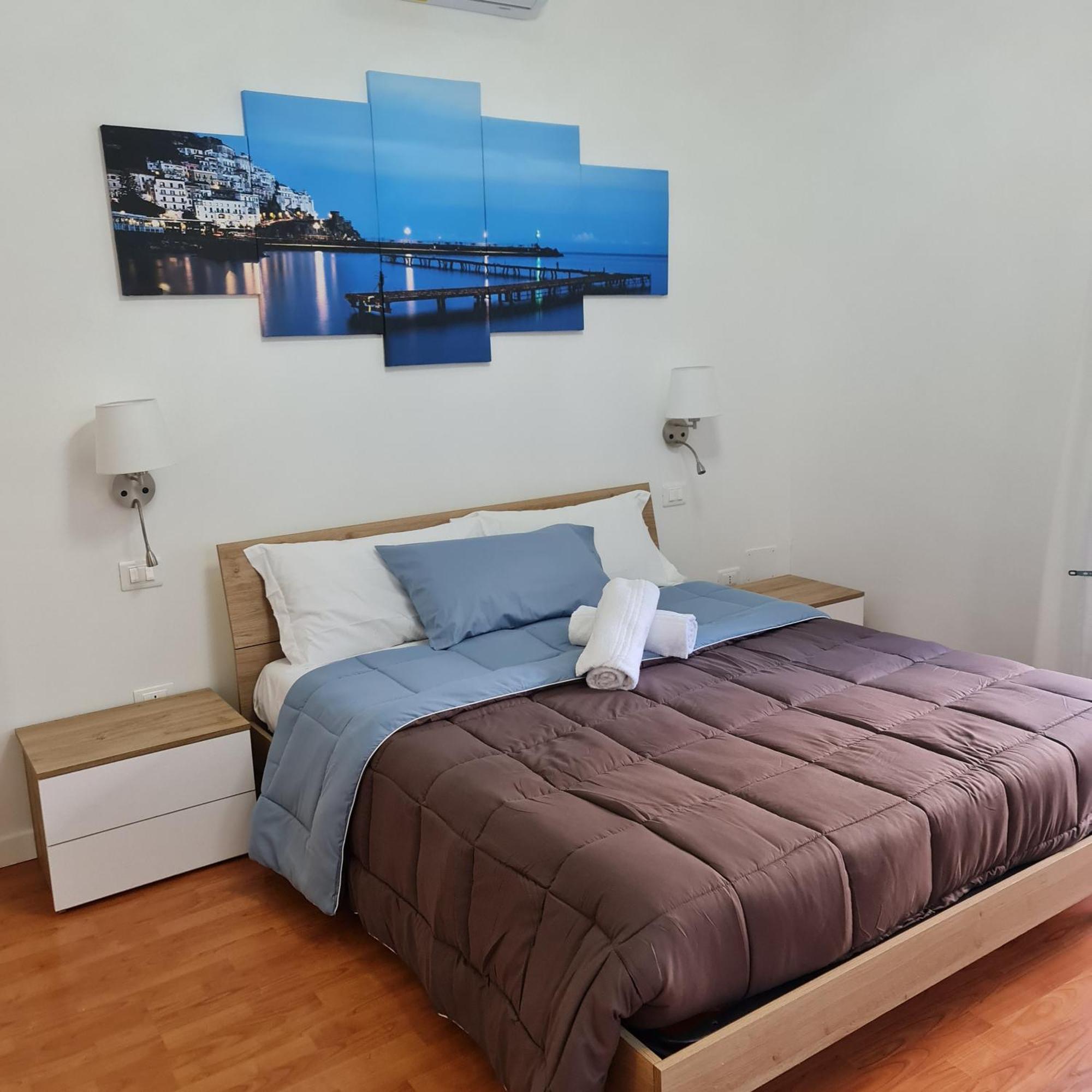 Mare Fuori B&B Salerno Habitación foto