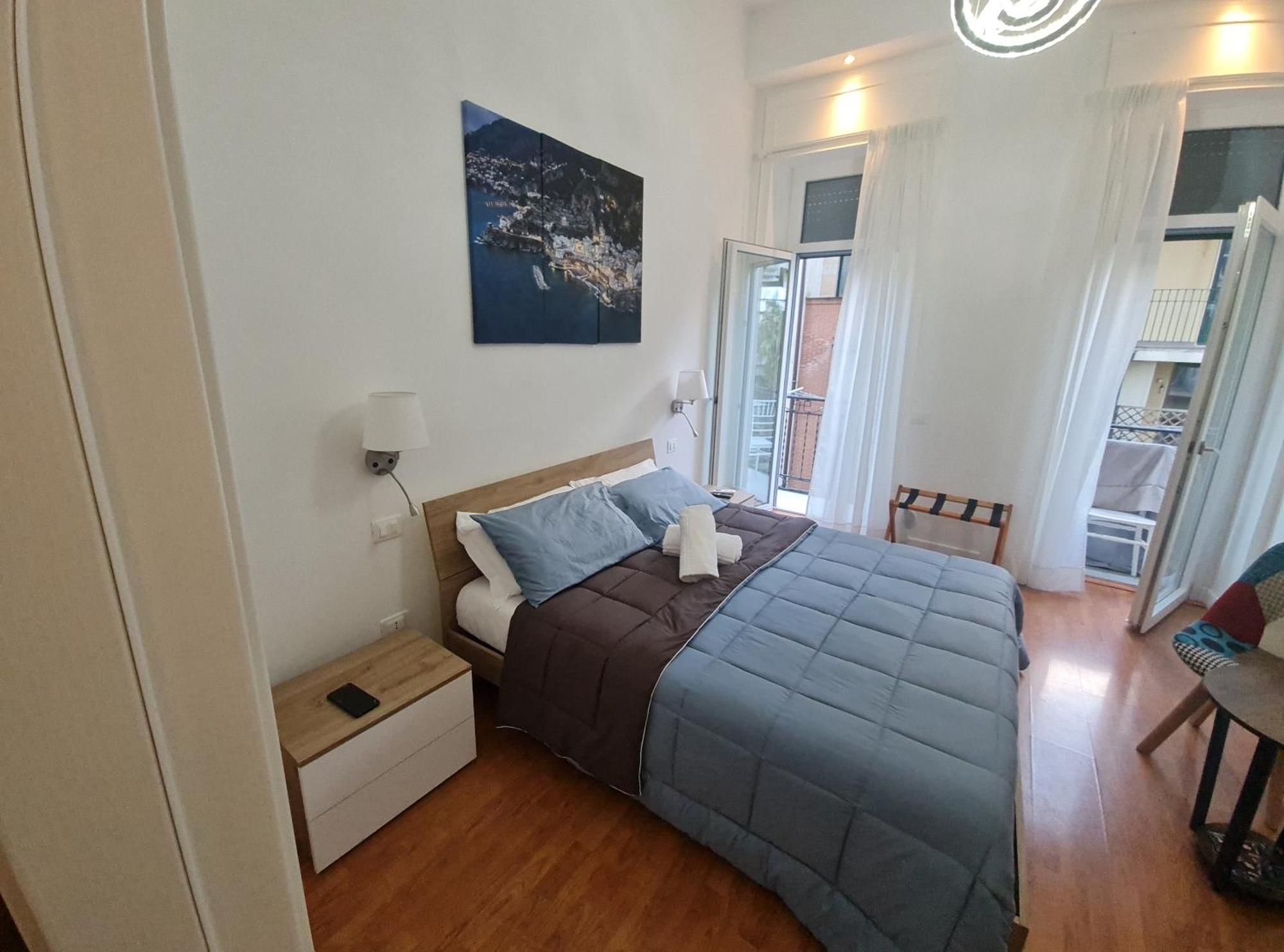 Mare Fuori B&B Salerno Habitación foto