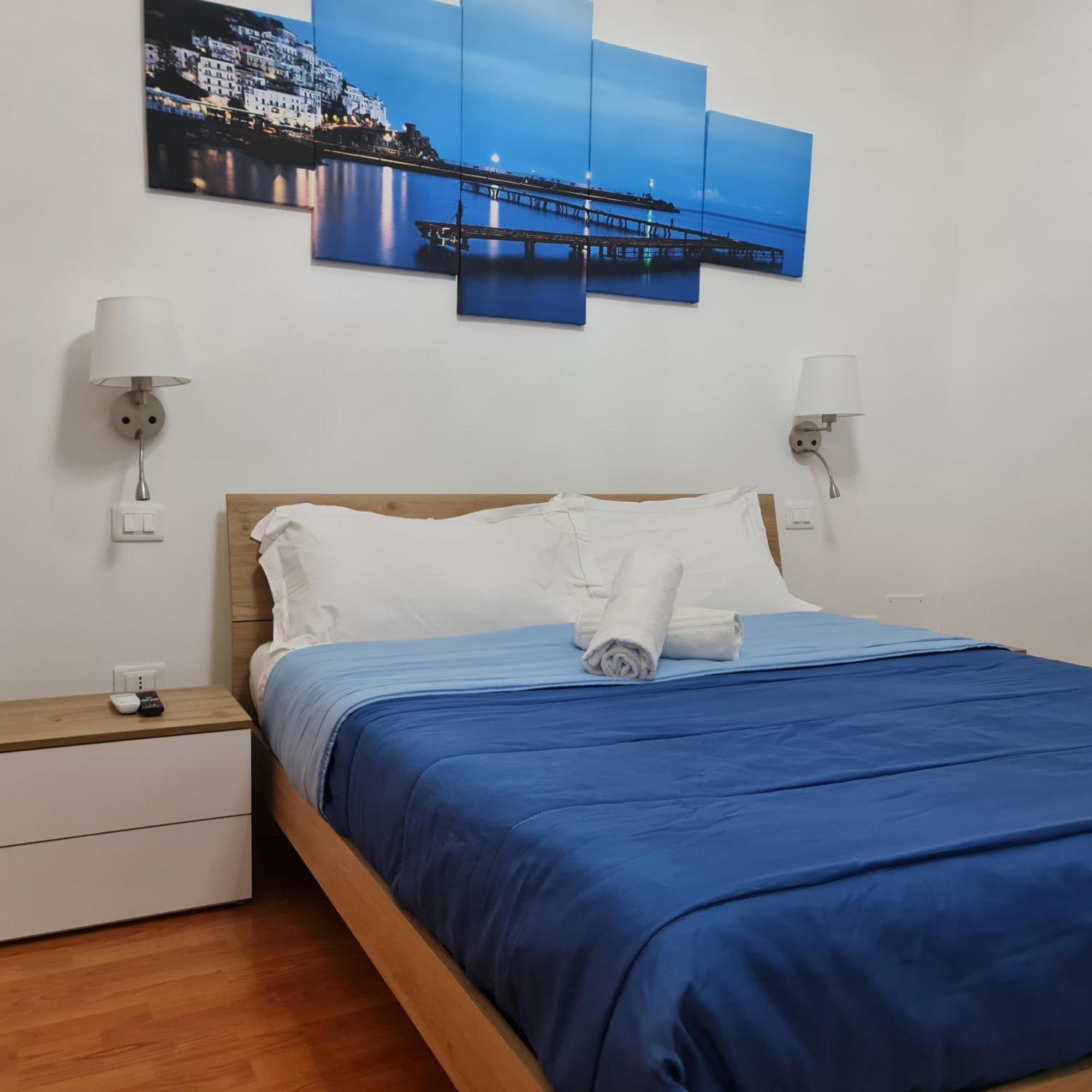 Mare Fuori B&B Salerno Habitación foto