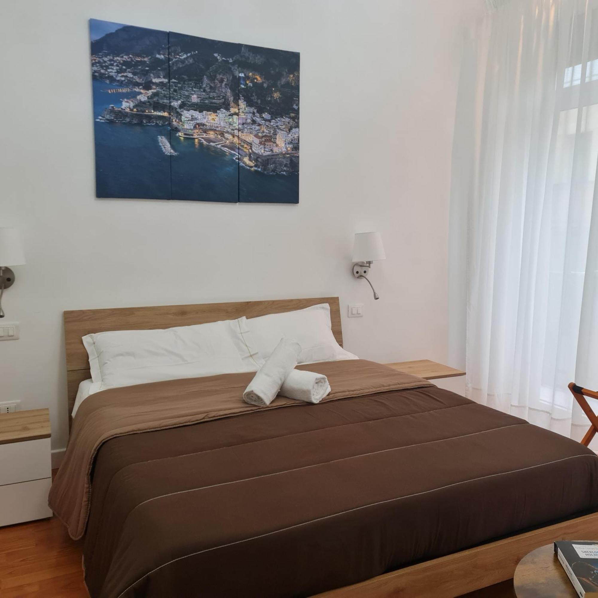 Mare Fuori B&B Salerno Exterior foto